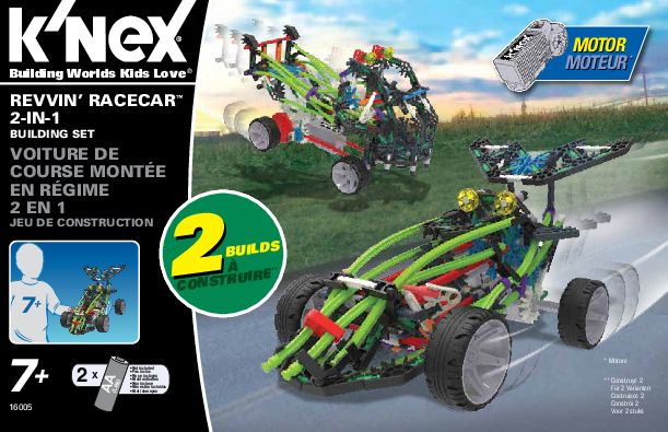 Revvin’ Racecar 2-in-1