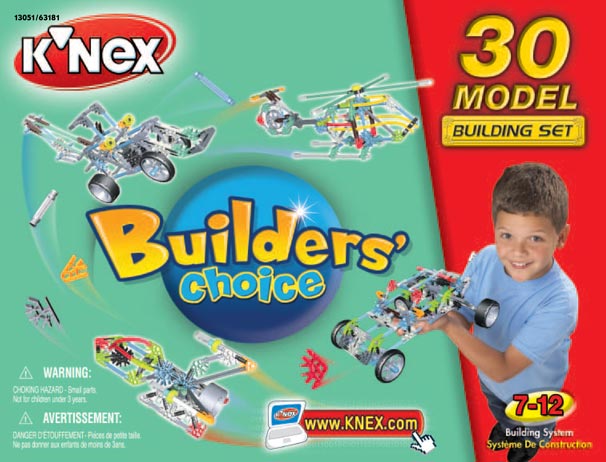 30 Model Builder’s Choice Set