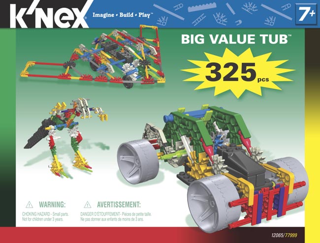 325 Piece Big Value Tub