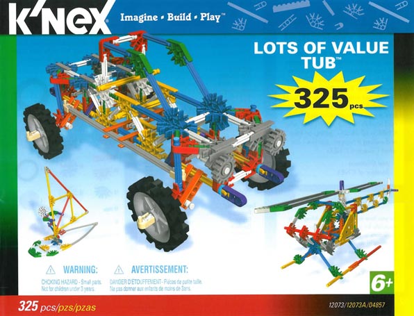 325 Piece Lots of Value Tub (2007)