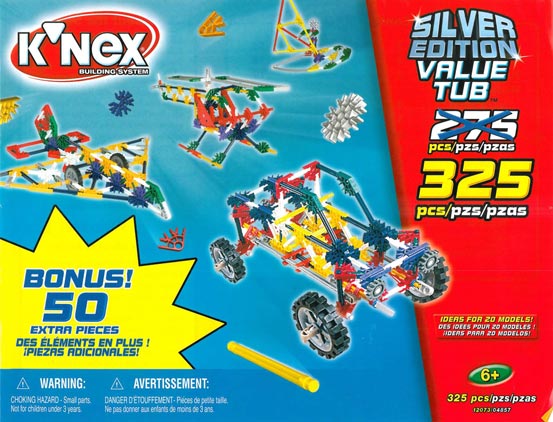 325 Piece Silver Edition Value Tub