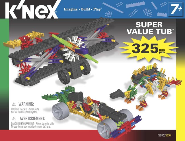 325 Piece Super Value Tub