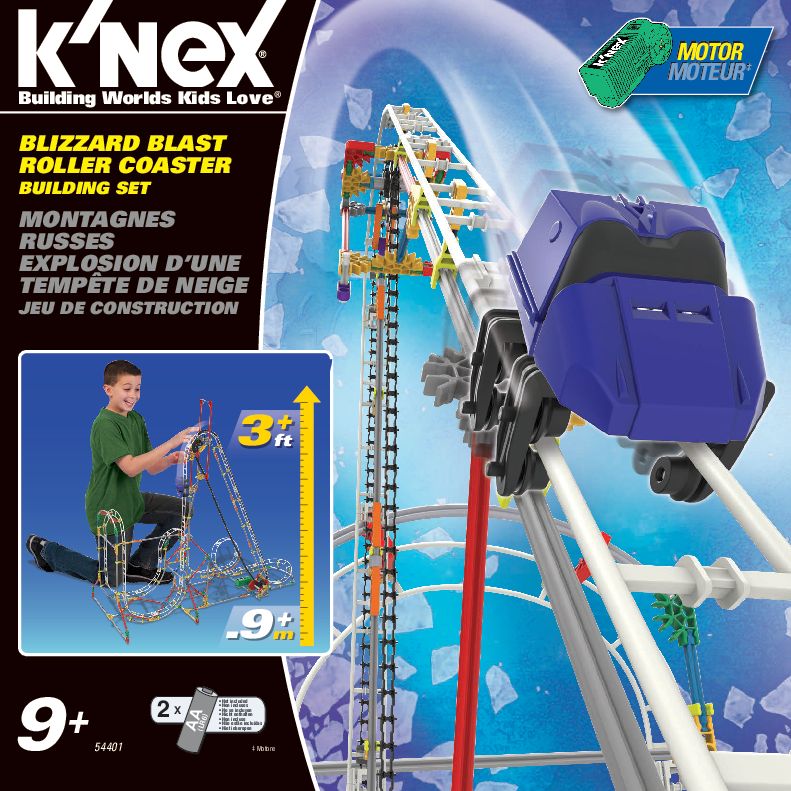 Blizzard Blast Roller Coaster