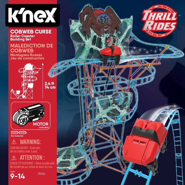 Cobweb Curse Roller Coaster