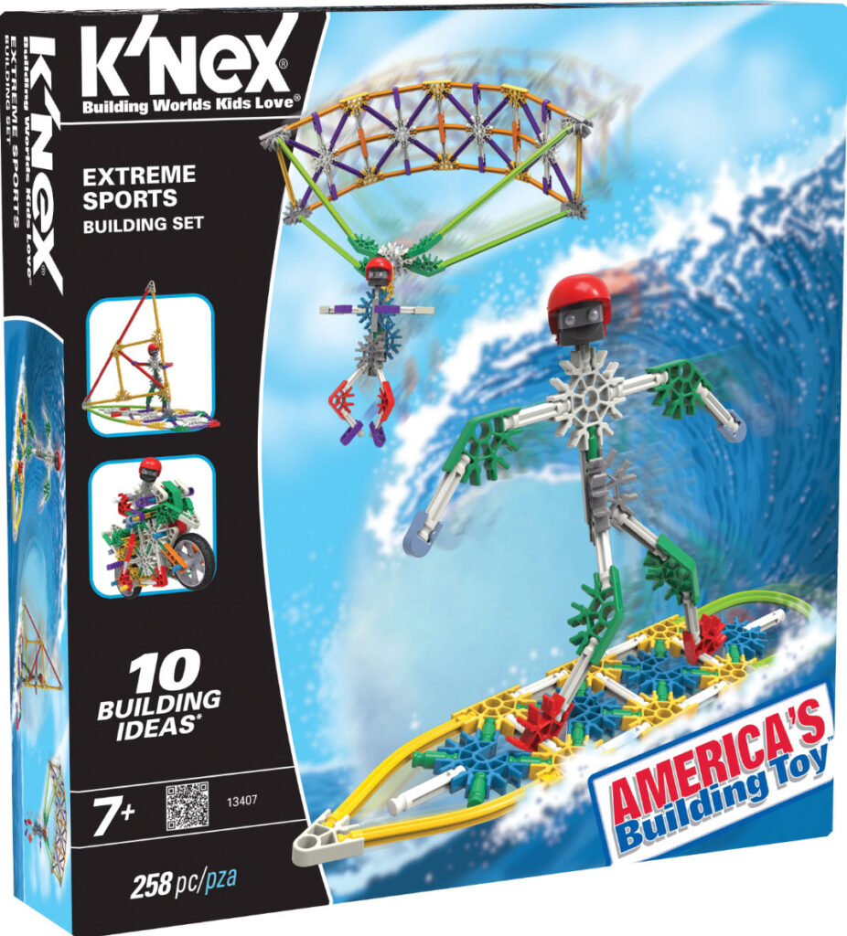 Extreme Sports Building Set