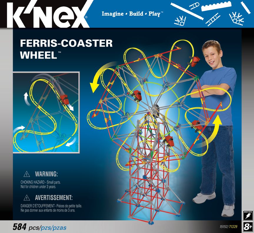 Ferris-Coaster Wheel