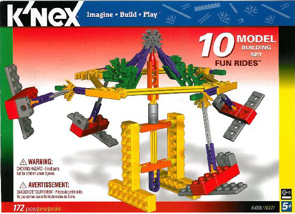 Fun Rides – 10 Model Building Set