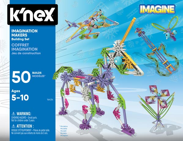 Imagination Makers Building Set