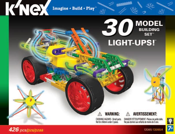Light Ups – 30 Model Building Set