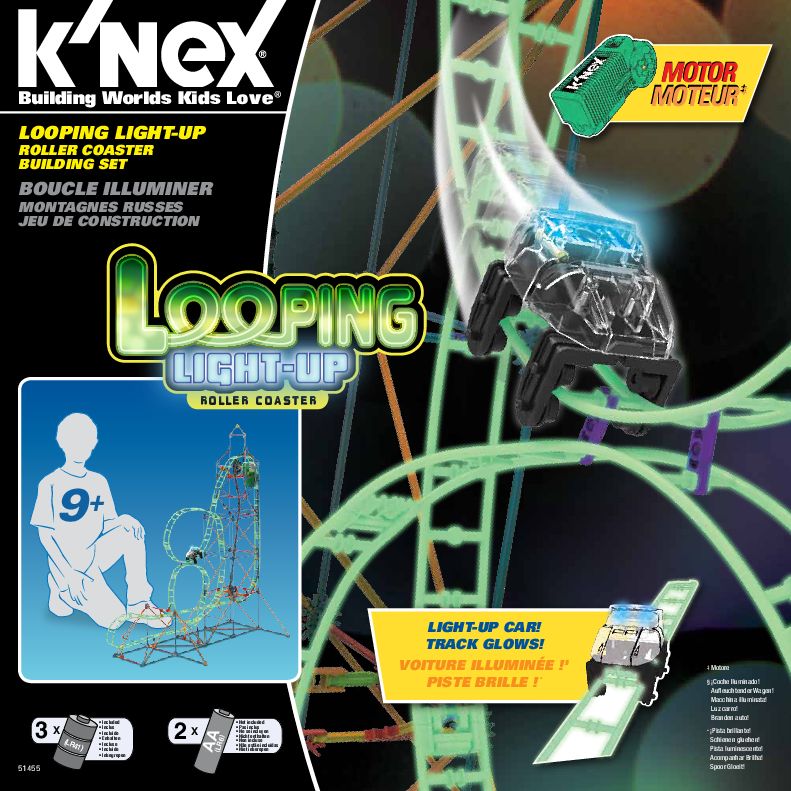 Looping Light-up Coaster