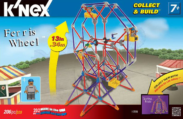 Ferris Wheel – Collect & Build