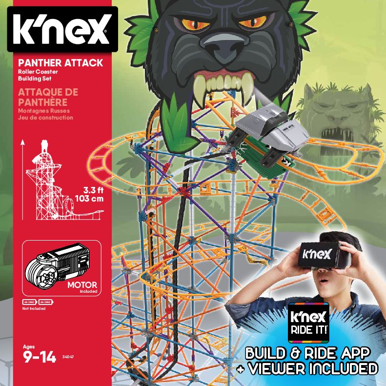 Panther Attack Roller Coaster