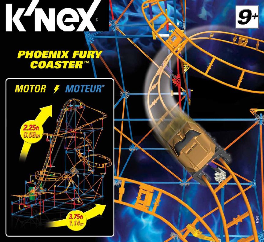 Phoenix Fury Coaster