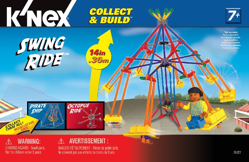 Swing Ride – Collect & Build 2010
