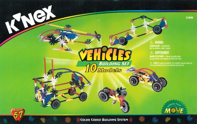 Vehicles – 10 Model Building Set