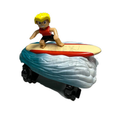 Surfer Coaster Car for Shark Run