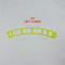 Bright Yellow Curved Track (Left) 1