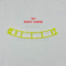 Bright Yellow Curved Track (Right) 2