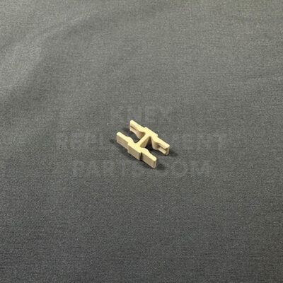 Tan 2-way straight H Clip - 3D Print